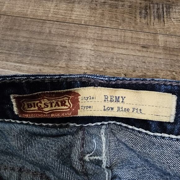 Big Star Jeans size 31L low rise pre-owned 2270 - Picture 7 of 9